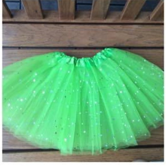New Playtime Silver Sparkle Stars Tutu - Picture 6 of 7